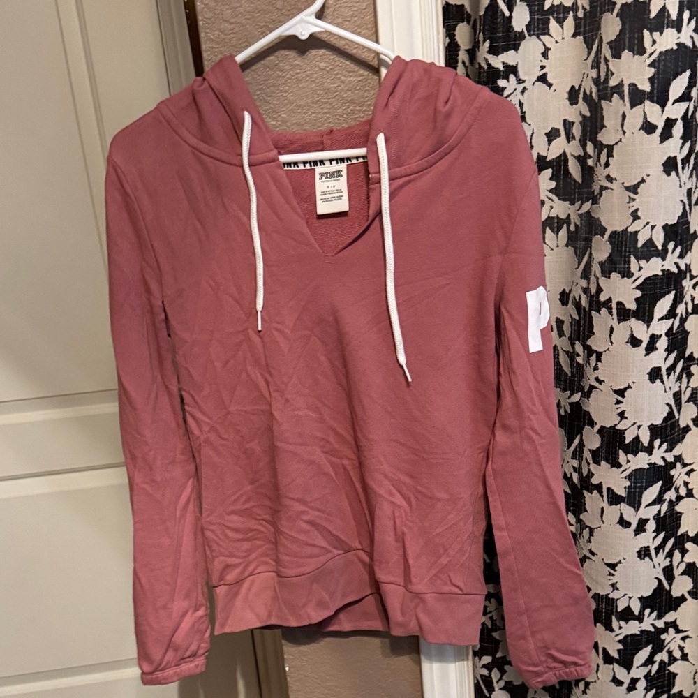 Victoria's Secret Dusty Rose Hoodie